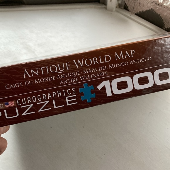 Antique World Map puzzle - Picture 5 of 5